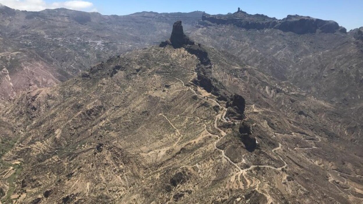 Gran Canaria se marchita por la sequía