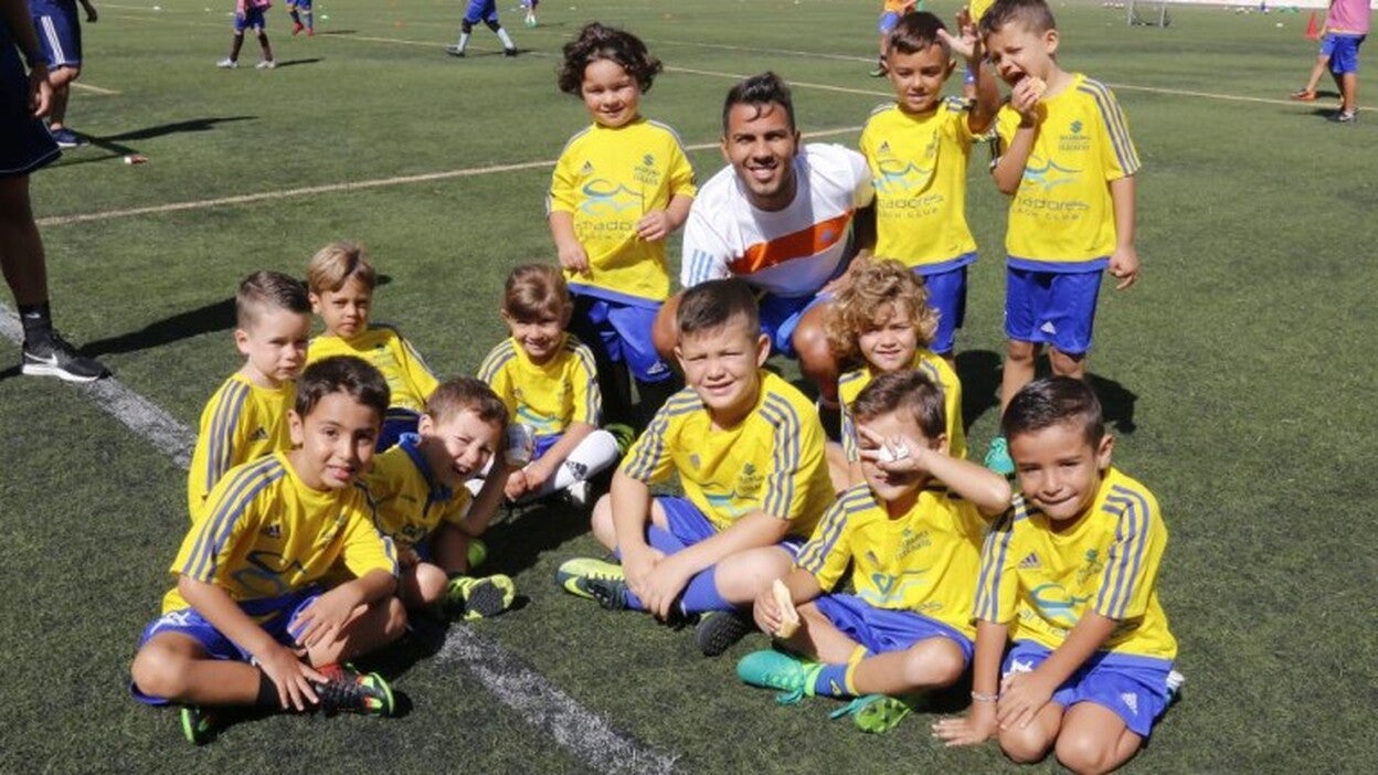 Viera, estrella en el Campus de Verano José Ojeda