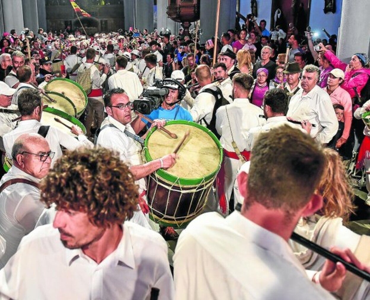 Valverde, sin baile en la fiesta real