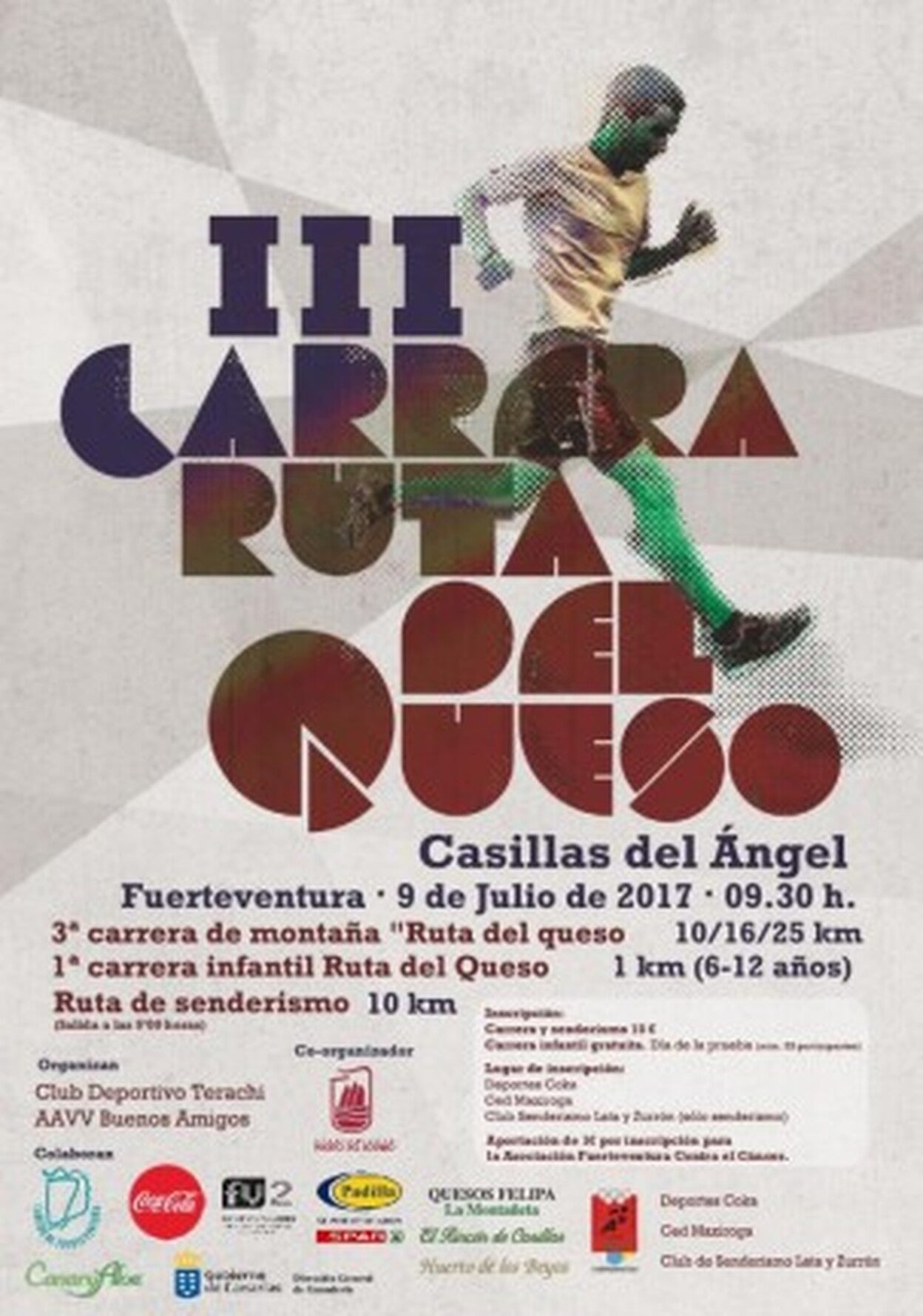 Ven, corre y disfruta del queso majorero