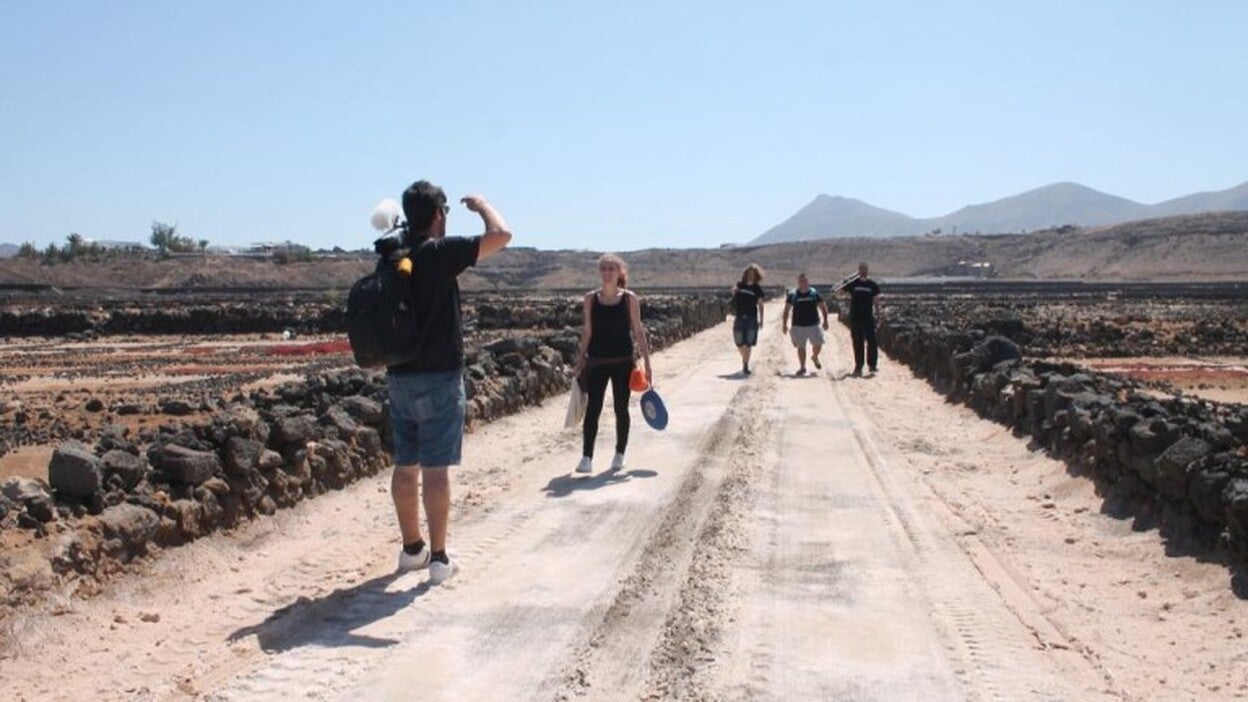 Acaba el rodaje del documental sobre vida y obra de ‘El Salinero’