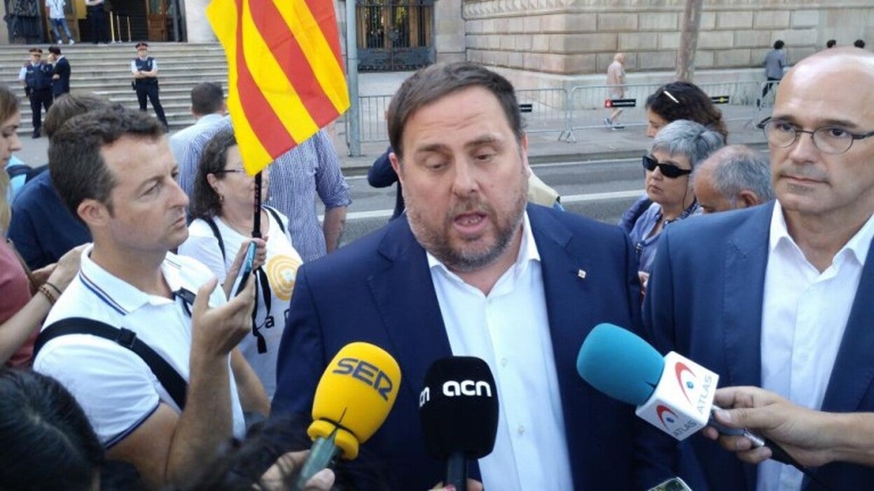 El Constitucional anula las partidas del referendo catalán