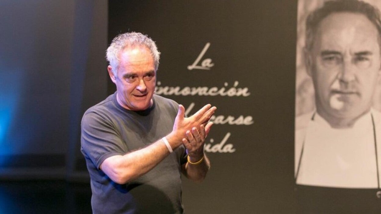 Adriá: “Si Tenerife quiere turismo de calidad va ligado a la restauración de calidad”