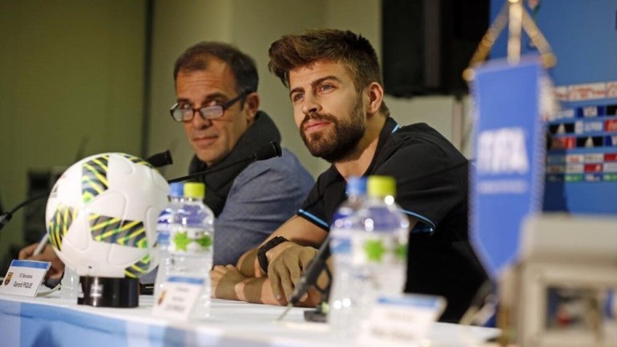 Piqué: "Trabajar con Messi tantos años es la mejor experiencia"
