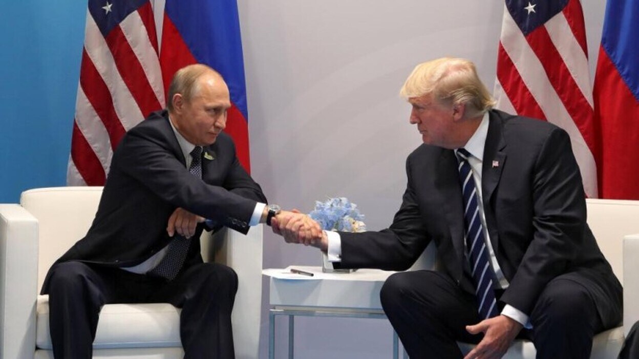 Trump y Putin se reúnen por primera vez