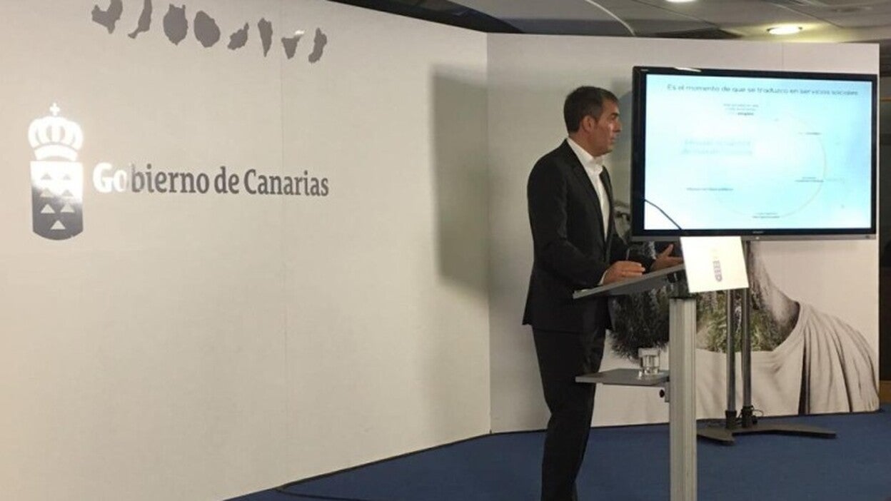 Clavijo espera reducir al 22% la tasa deparo en dos años