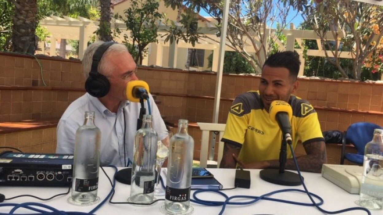 Jonathan Viera: «Roque Mesa era una pieza fundamental»