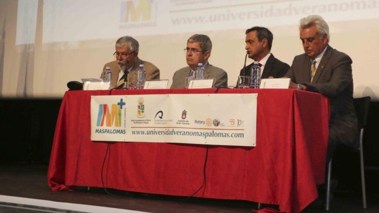 Arranca la Universidad de Verano de Maspalomas