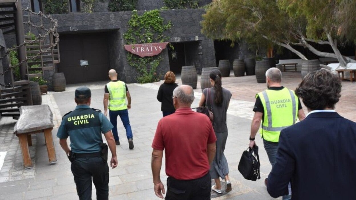 Stratvs, desprecintada tras 43 meses