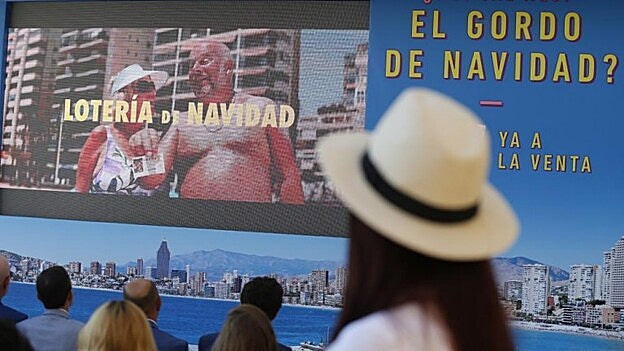 Los "guiris" protagonizan la campaña de Loterías