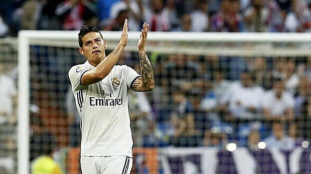 James, cedido al Bayern