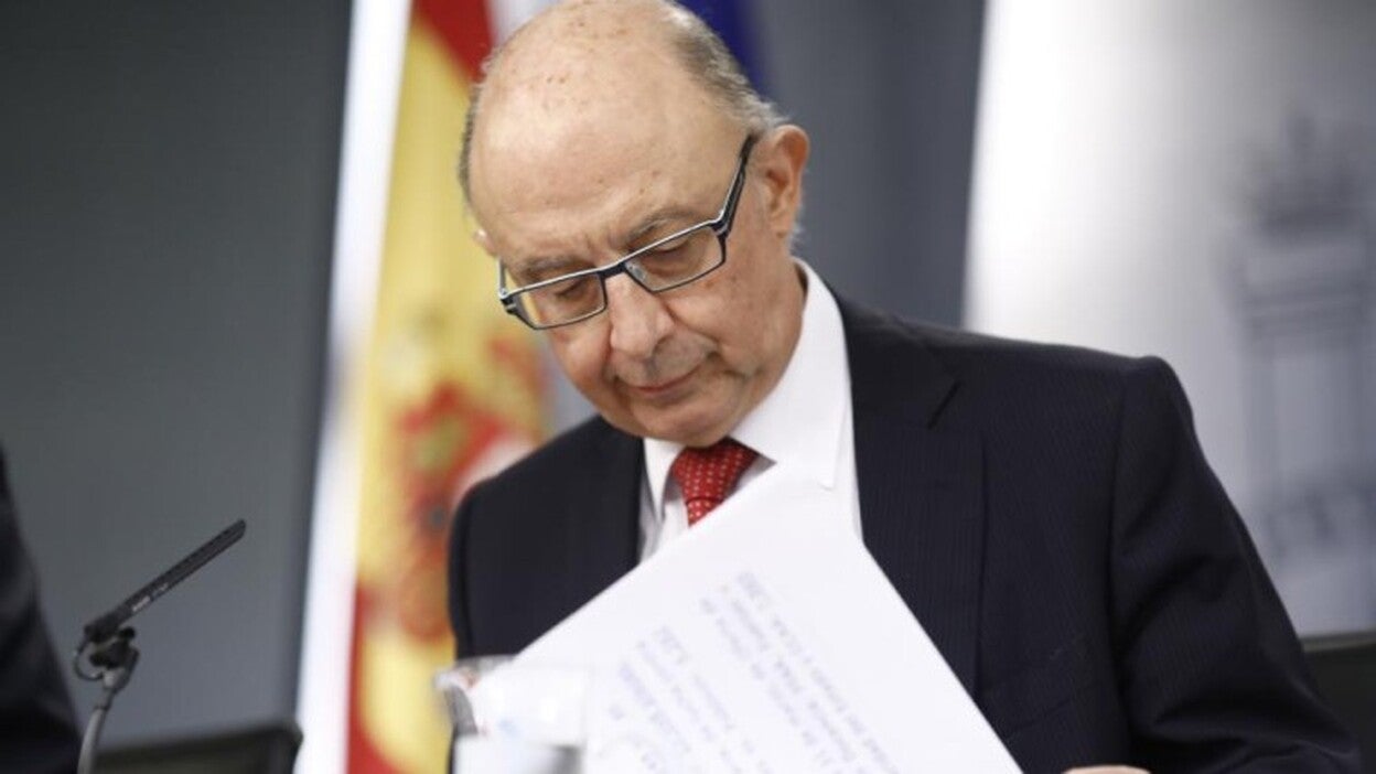 Montoro: «Quien no apoye el techo de gasto da la espalda a salir de la crisis»