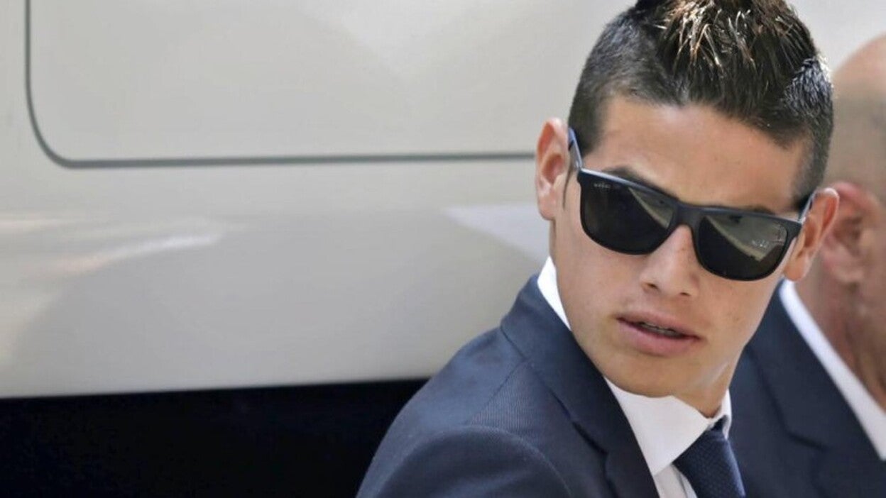 James tiene "muchas ganas" de hacer "cosas buenas"