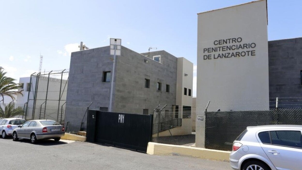 Detienen a un preso fugado en Lanzarote