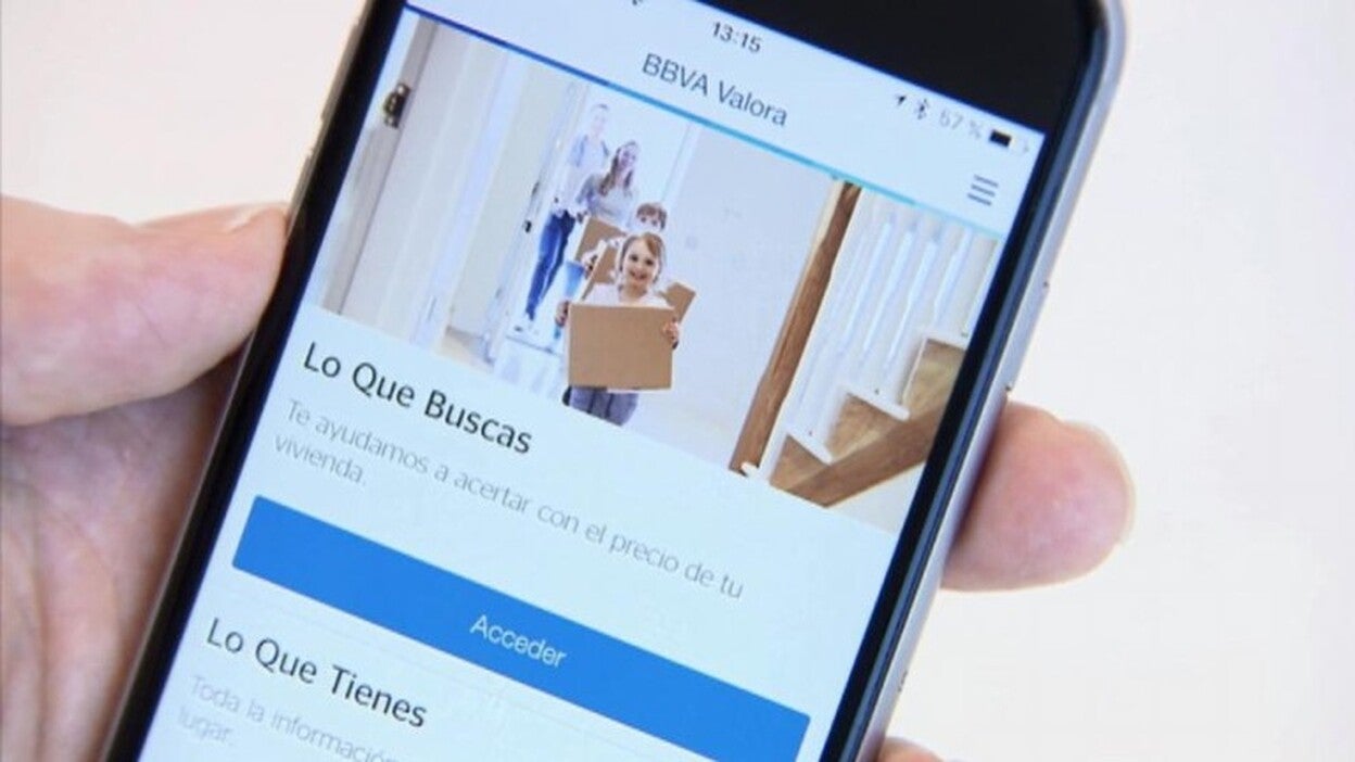 BBVA, número uno mundial en servicios de banca móvil