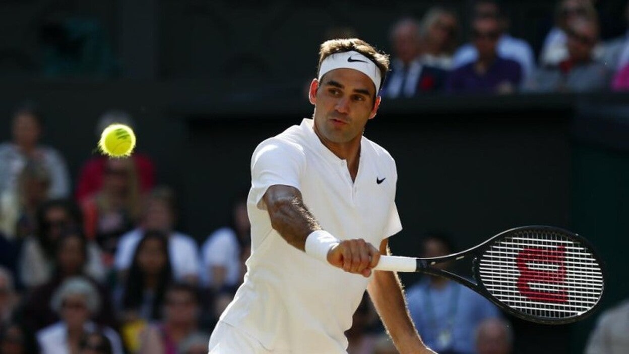 Federer, a la final de Wimbledon sin ceder un set