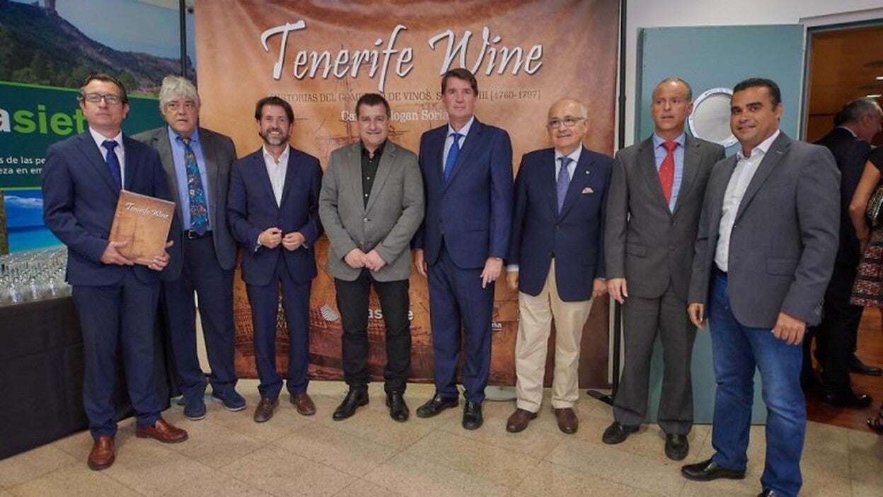 Tenerife vampiriza el vino canario