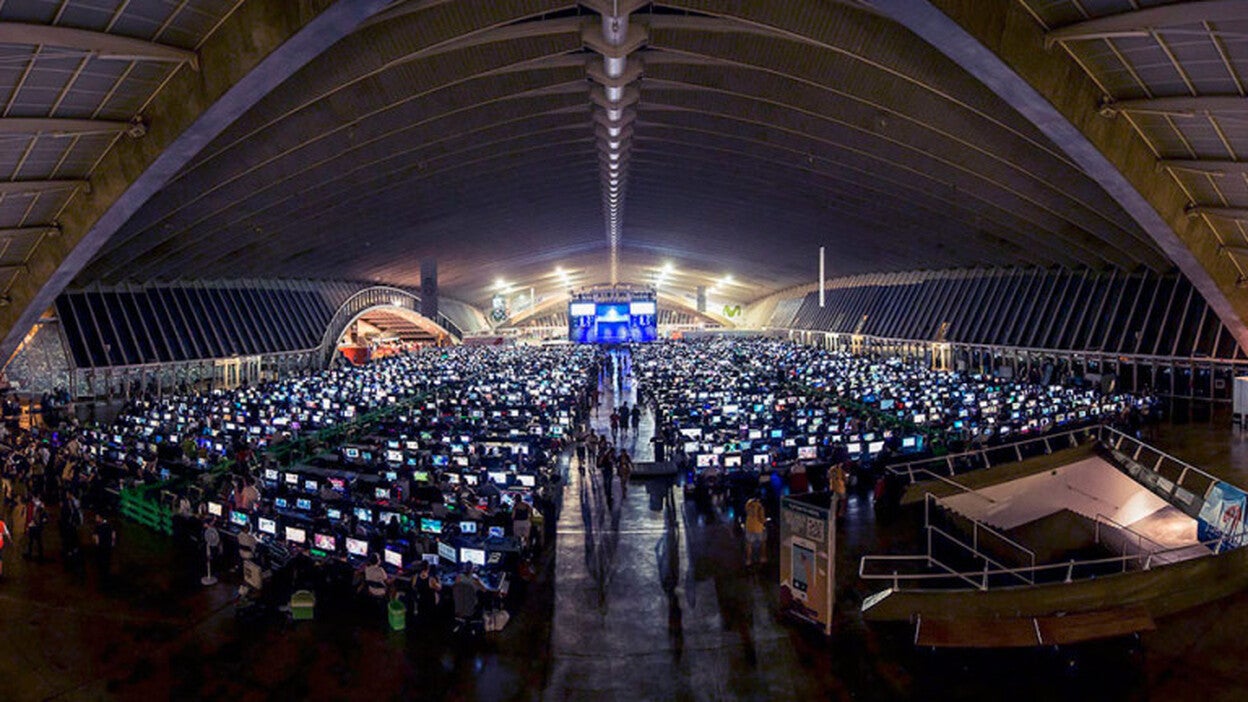 Arranca la Tenerife Lan Party en el Recinto Ferial