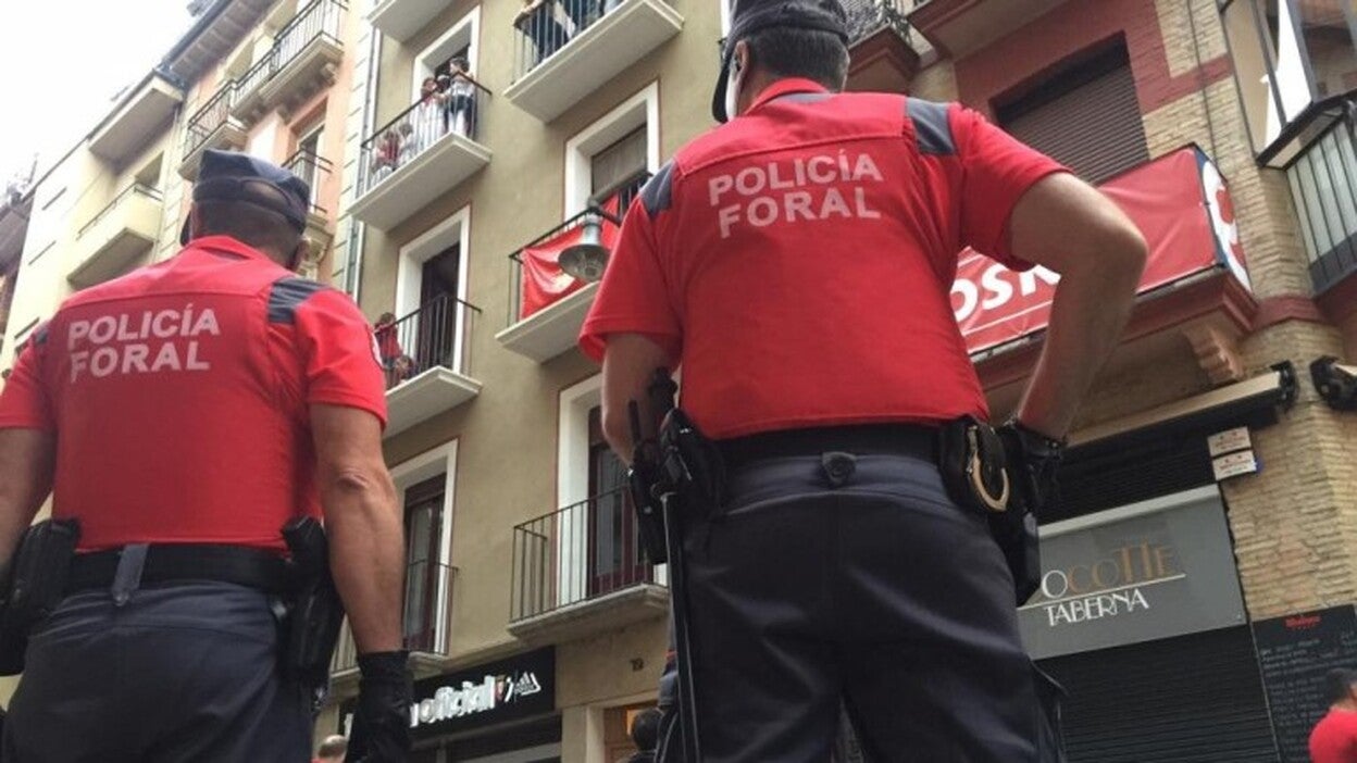 Tres detenidos por cometer diferentes hurtos en Sanfermines
