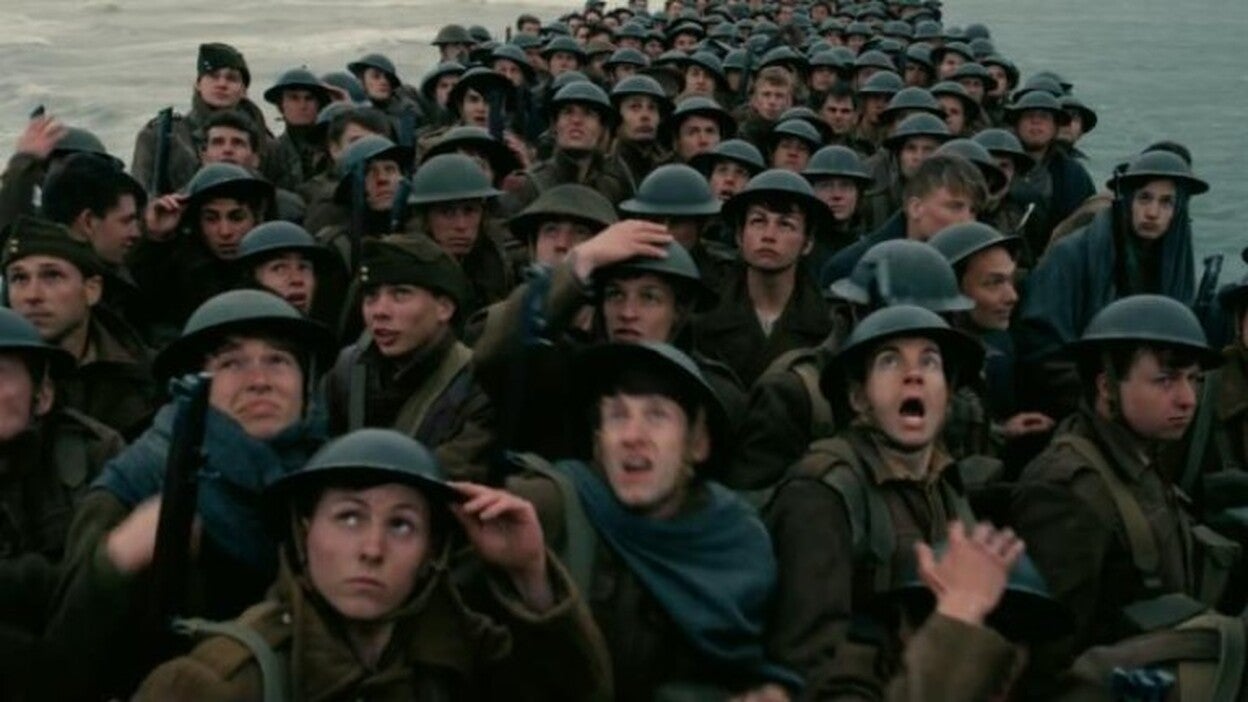 "Dunkerque" abandera una semana con 11 estrenos en taquilla