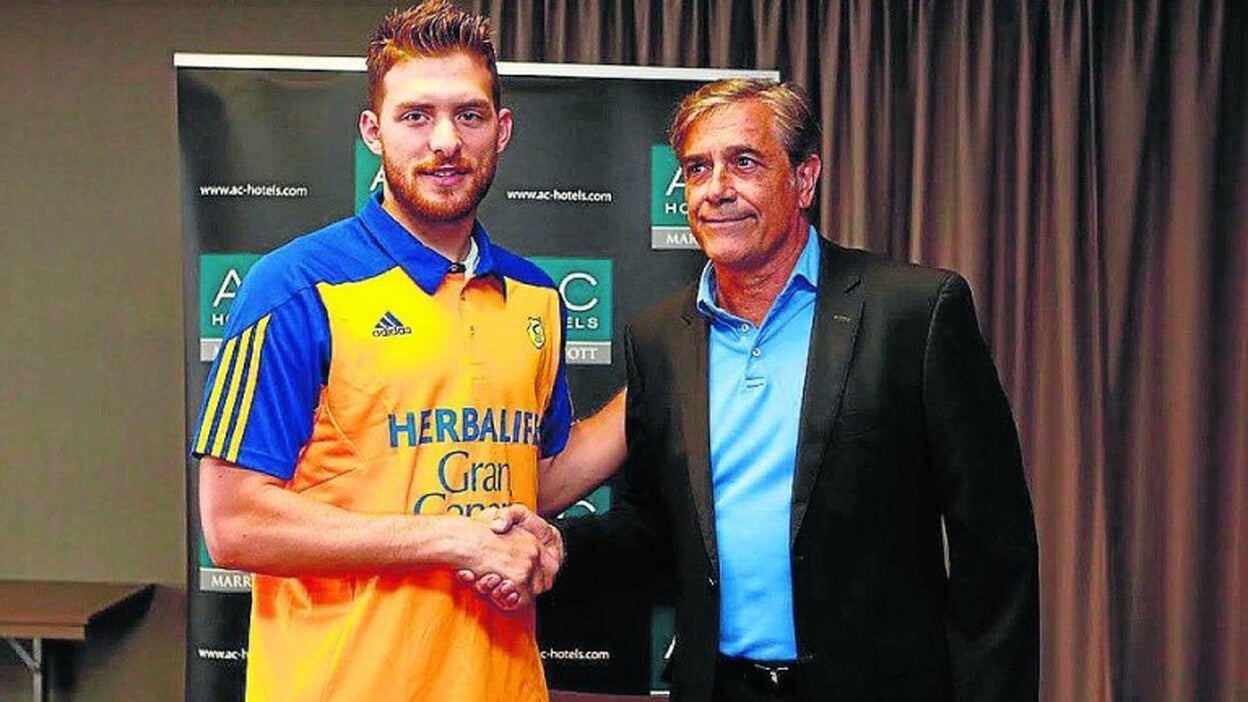 Gal Mekel quiere «ayudar» para que el equipo no deje de crecer