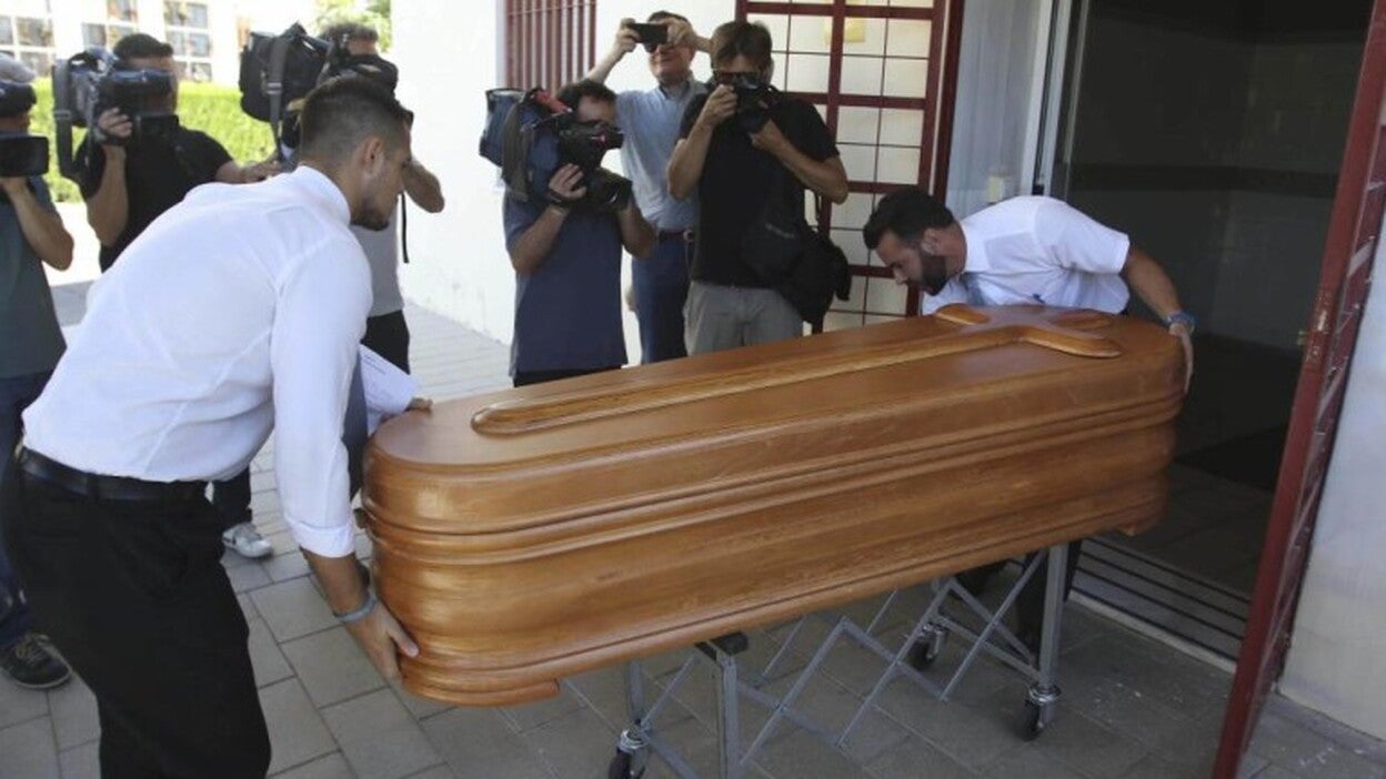 Las cenizas de Blesa serán enterradas este viernes en Linares