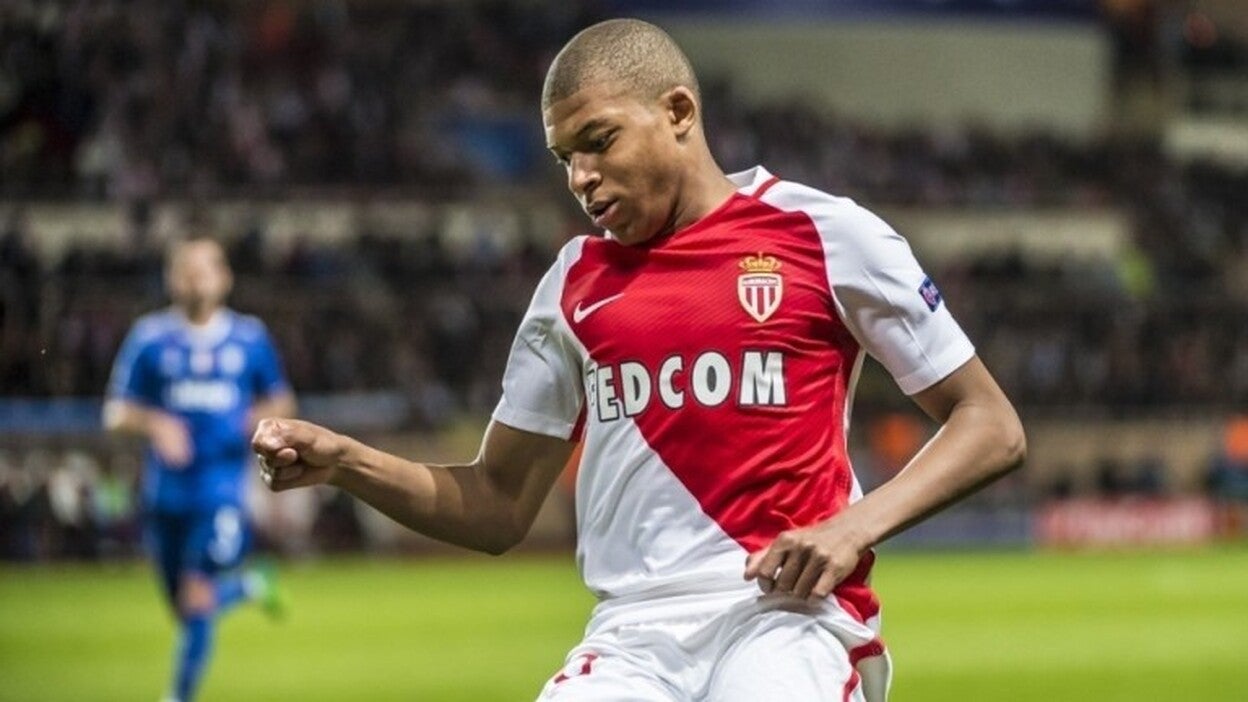 El Mónaco amenaza denunciar por Mbappé