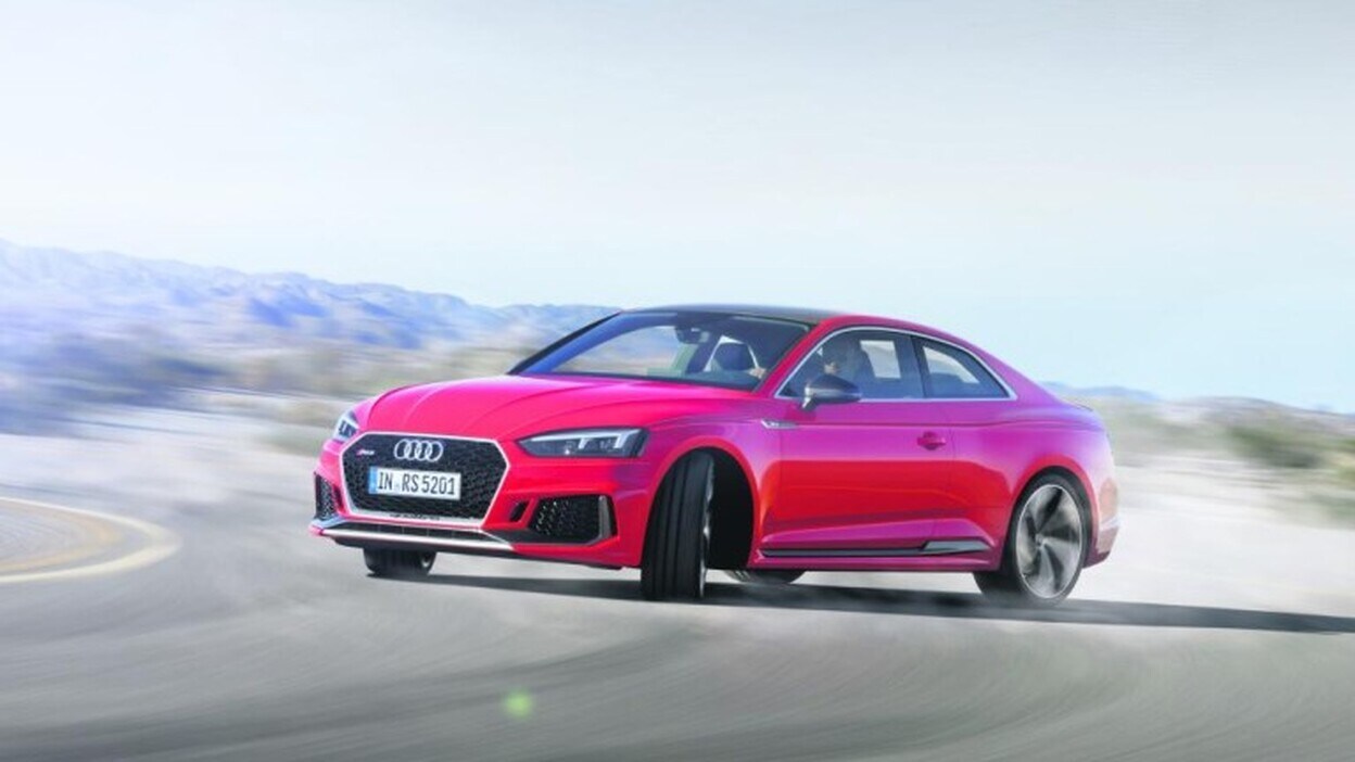 Audi RS 5 Coupé: la tentación se llama V6 biturbo