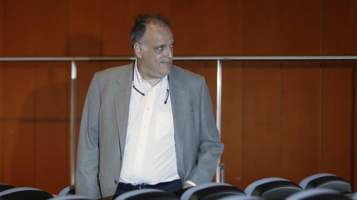 Tebas: "Villar ya es historia, debe ser inhabilitado"