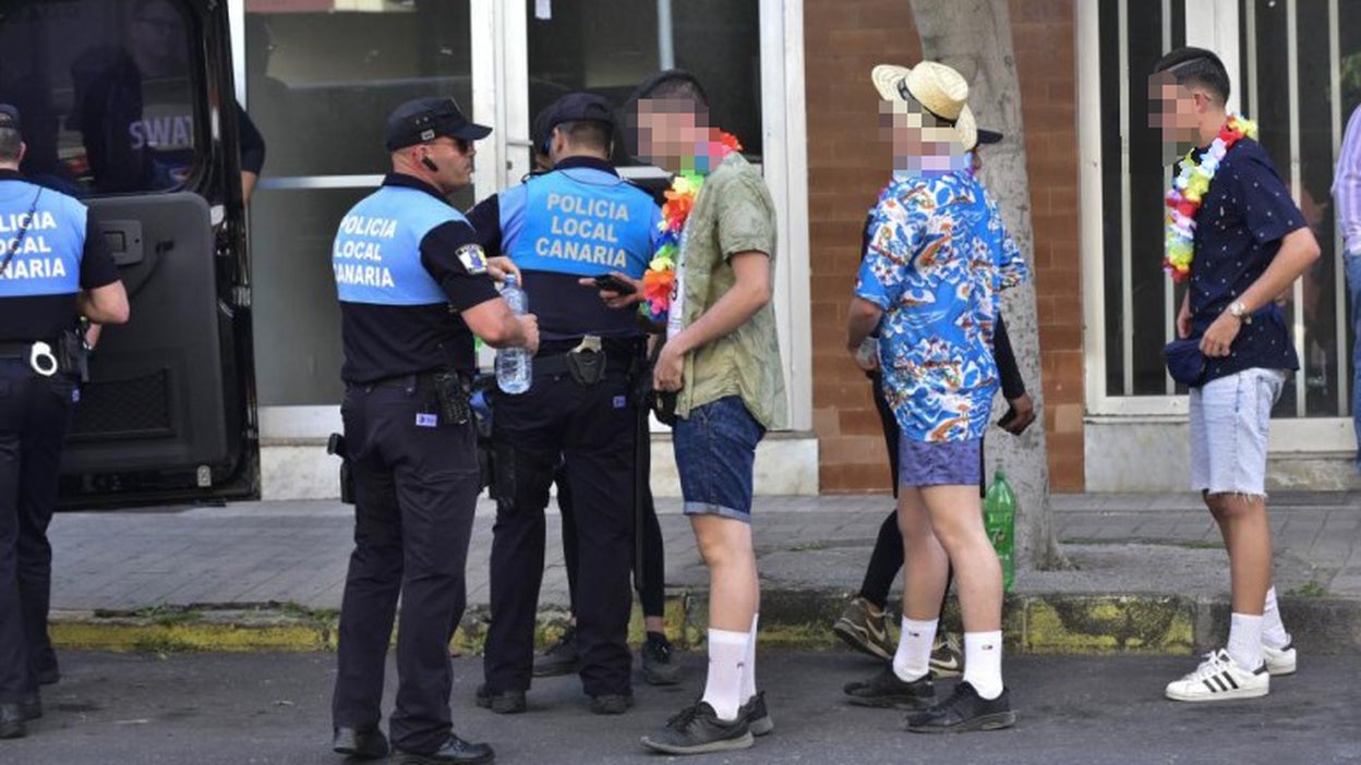 La policía extremará el control a los menores en las fiestas