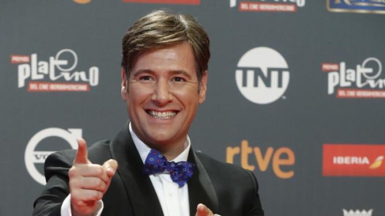 Carlos Latre promete «sorpresas» en la noche del cine iberoamericano