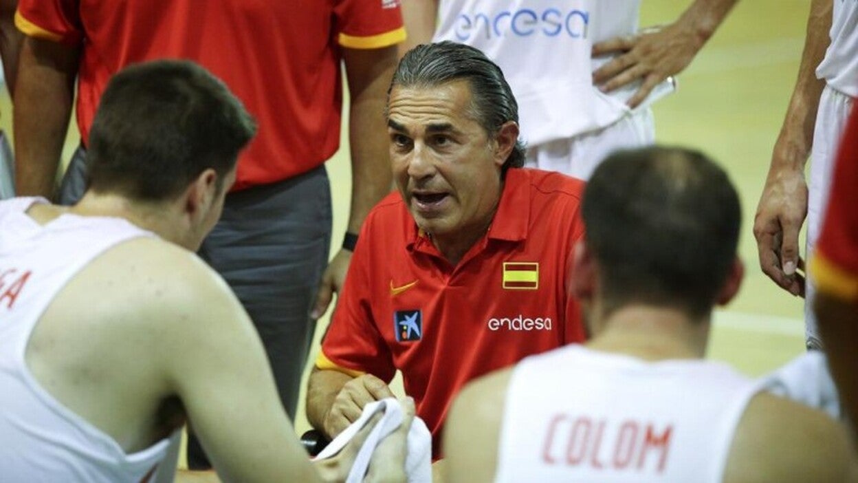 Scariolo: «Nos vamos satisfechos del trabajo»