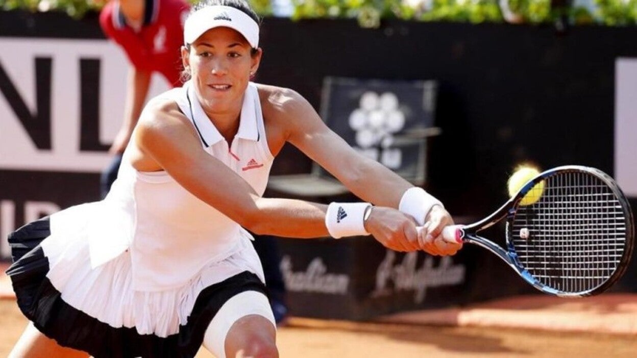 Muguruza asciende al cuarto lugar de la clasificación