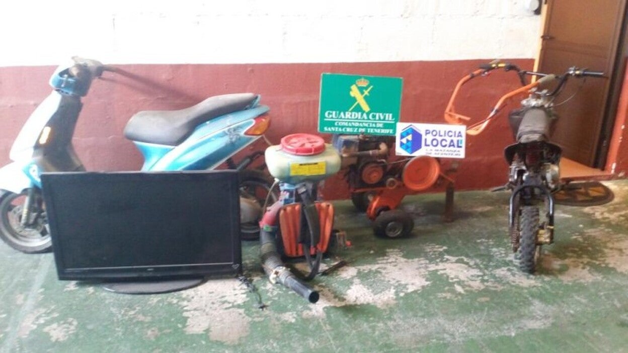 Investigados por robo con fuerza en Tenerife