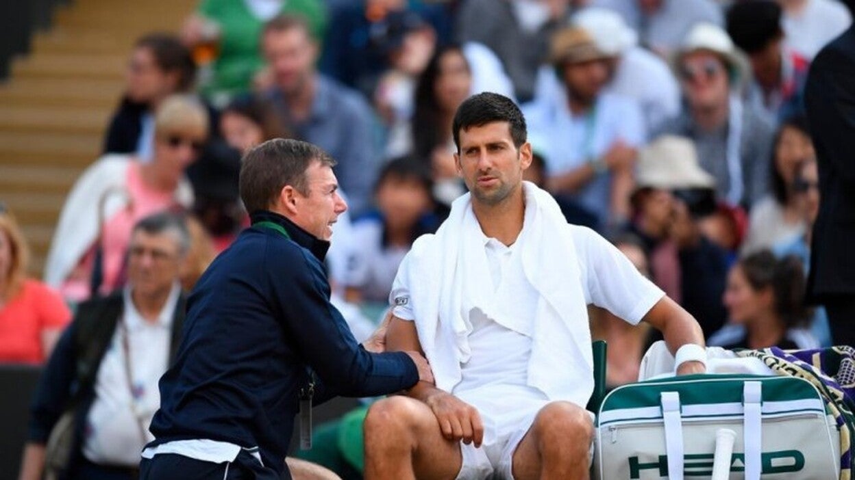 Djokovic da por terminada la temporada por una lesión