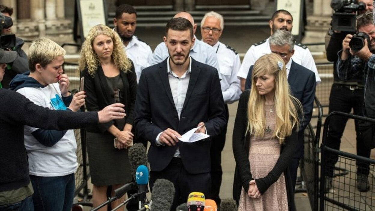 Fallece el bebé británico Charlie Gard