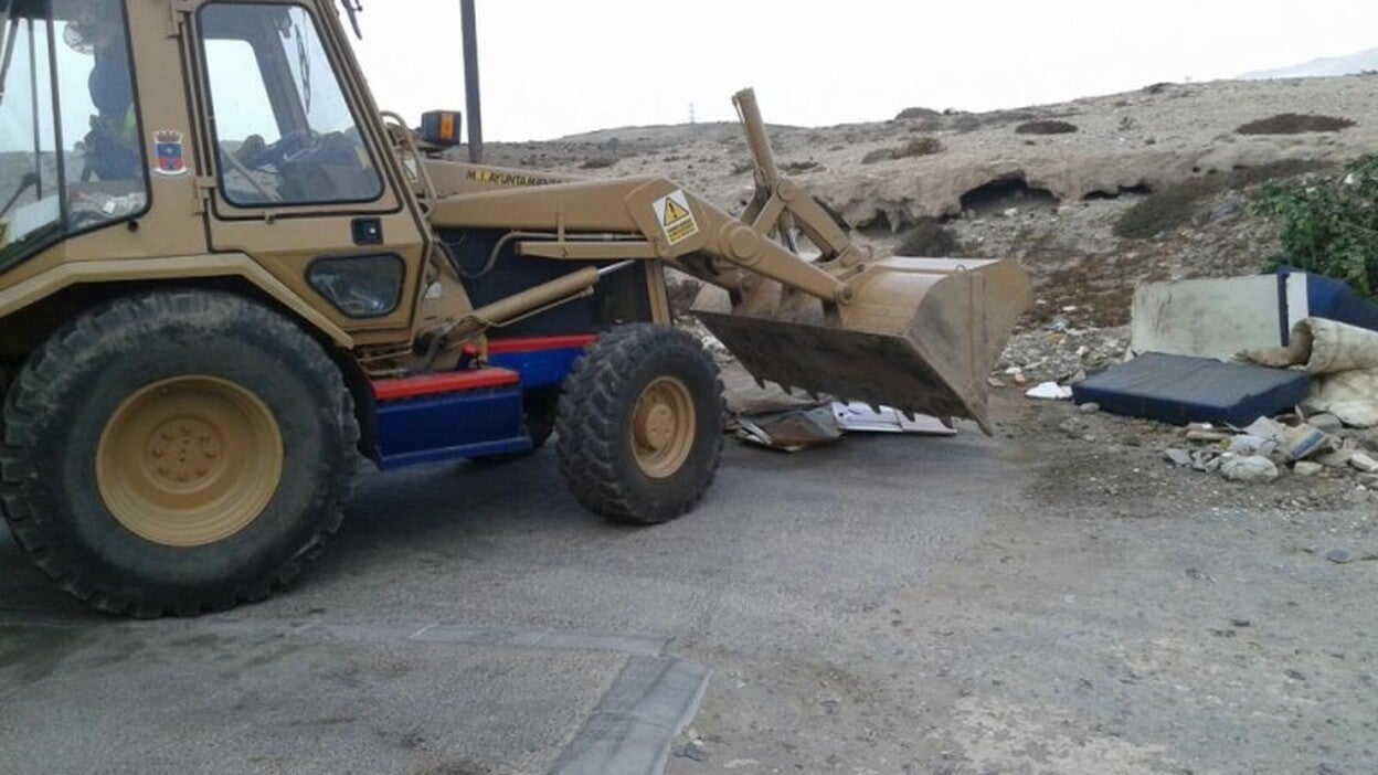 La recogida de escombros crece un 400% en cinco años