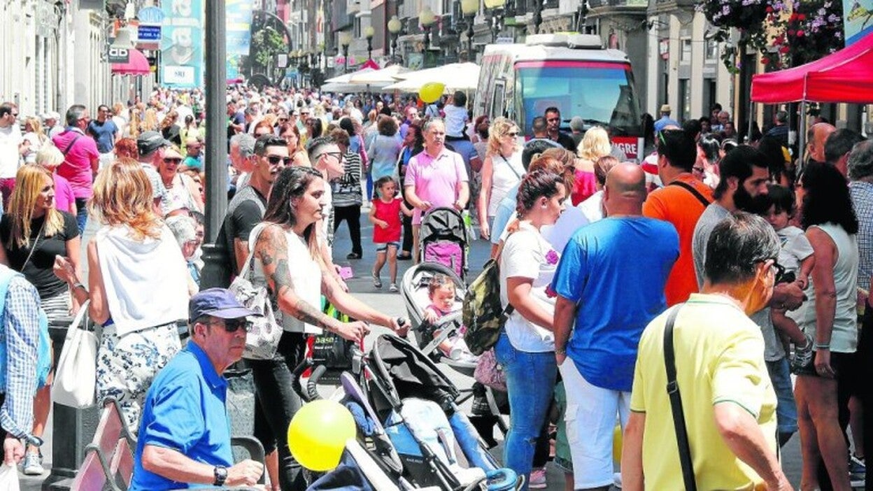 Las ventas aumentan un 4% en las rebajas