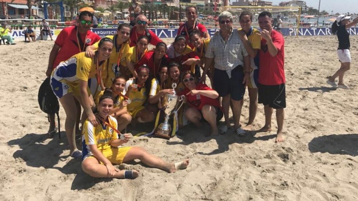 Canarias, subcampeona