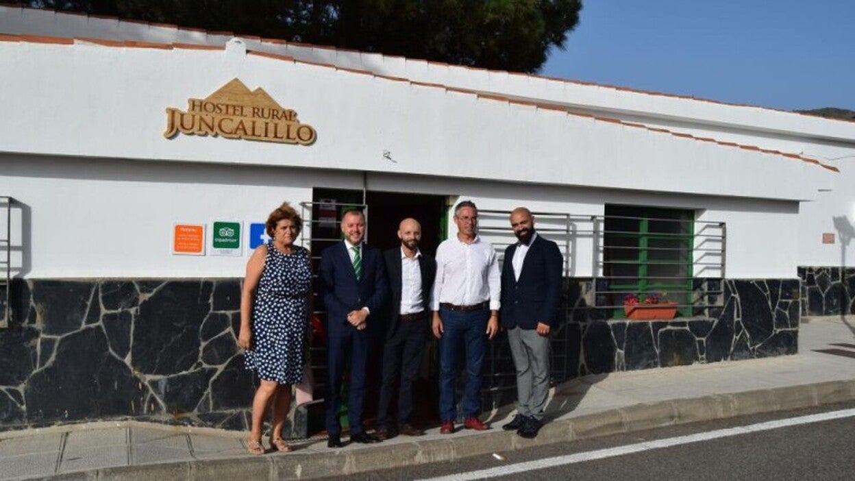 Juncalillo estrena hostel rural