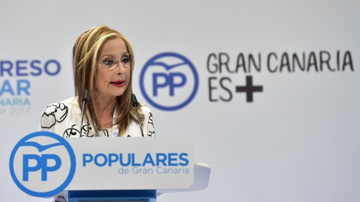 El PP ve a Clavijo "hipotecado" por los repartos de CC
