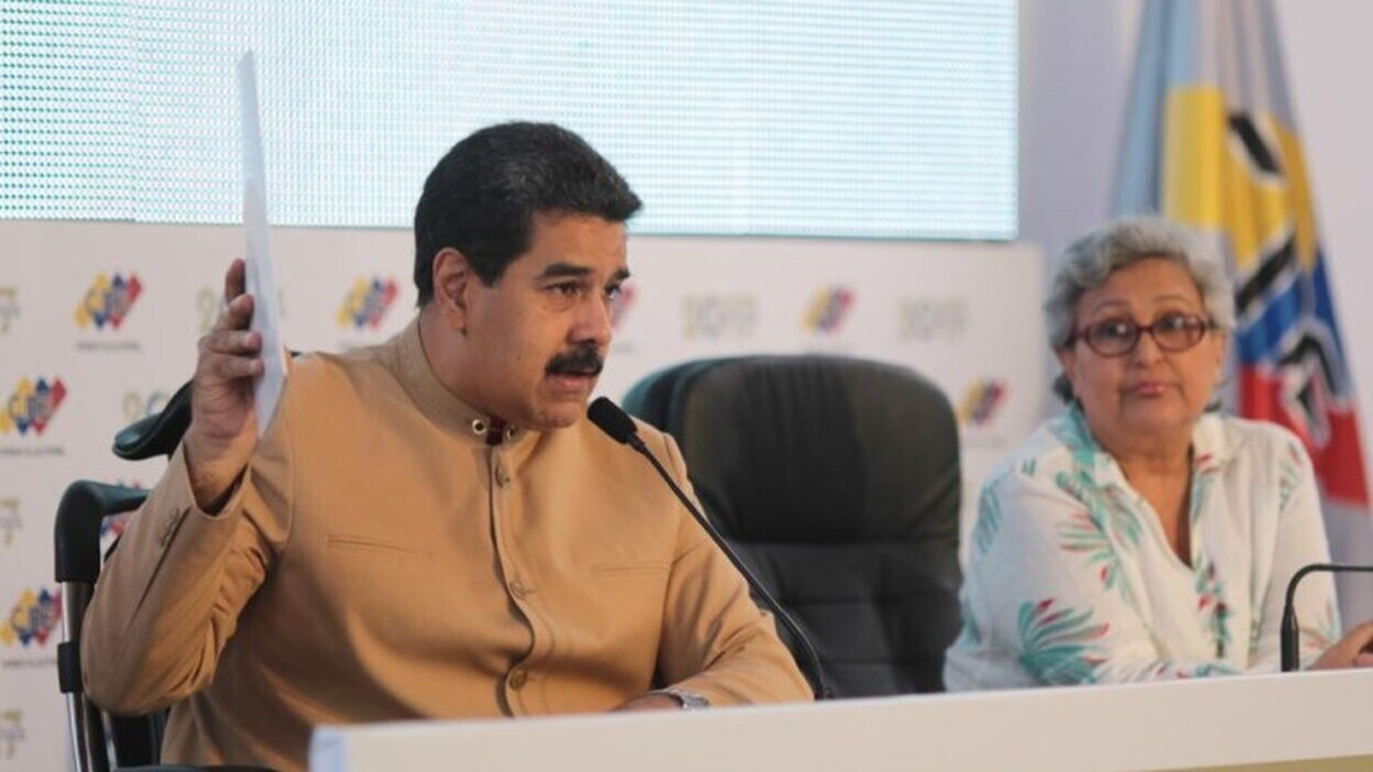 Maduro tiene prohibida la entrada a EE UU