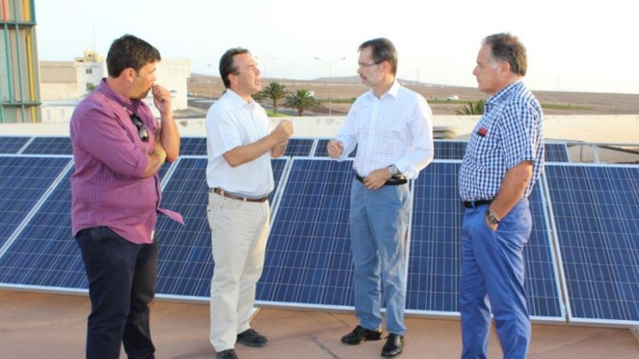 La capital tendrá una planta solar y un parque fotovoltaico