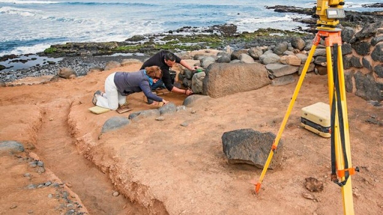 ¿Cómo vivían los antepasados en La Restinga?