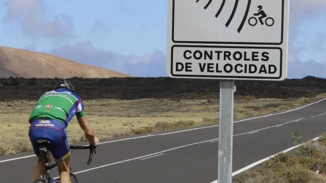 Yaiza también pide subir la velocidad en la vía ciclista