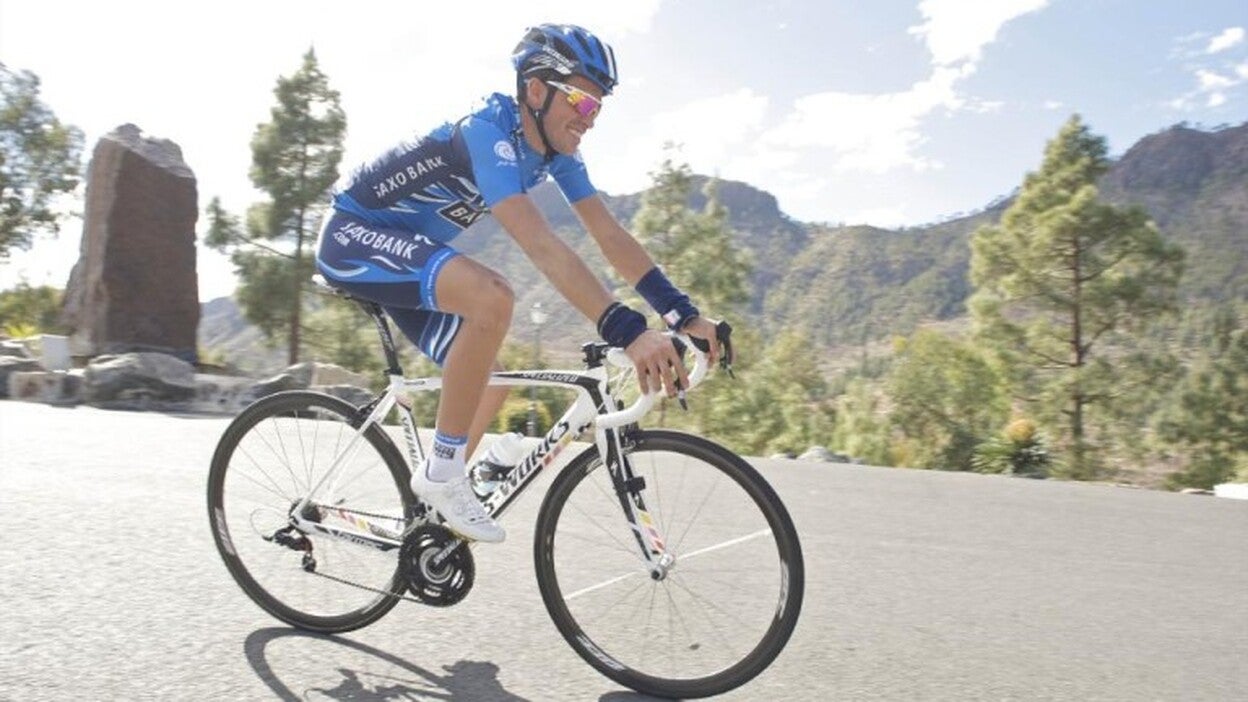 Contador, un habitual en Gran Canaria