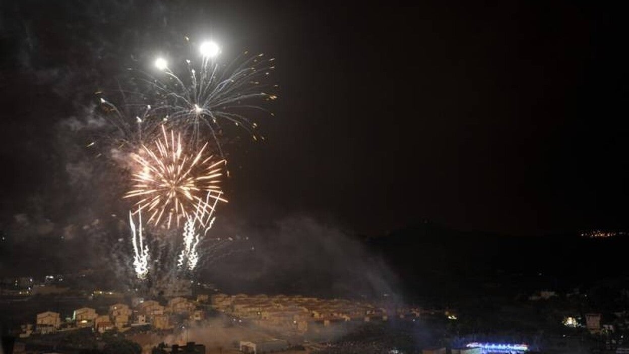 Mucha seguridad en los fuegos de San Lorenzo