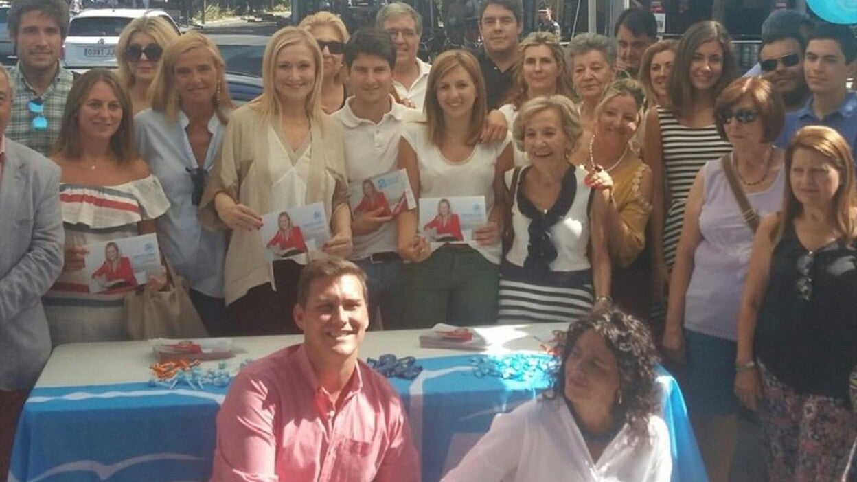 Cristina Cifuentes: «El PP es el partido de los jóvenes»