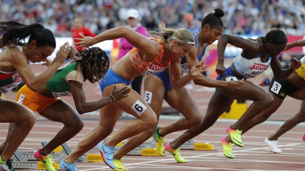 Londres celebra el Mundial de Atletismo