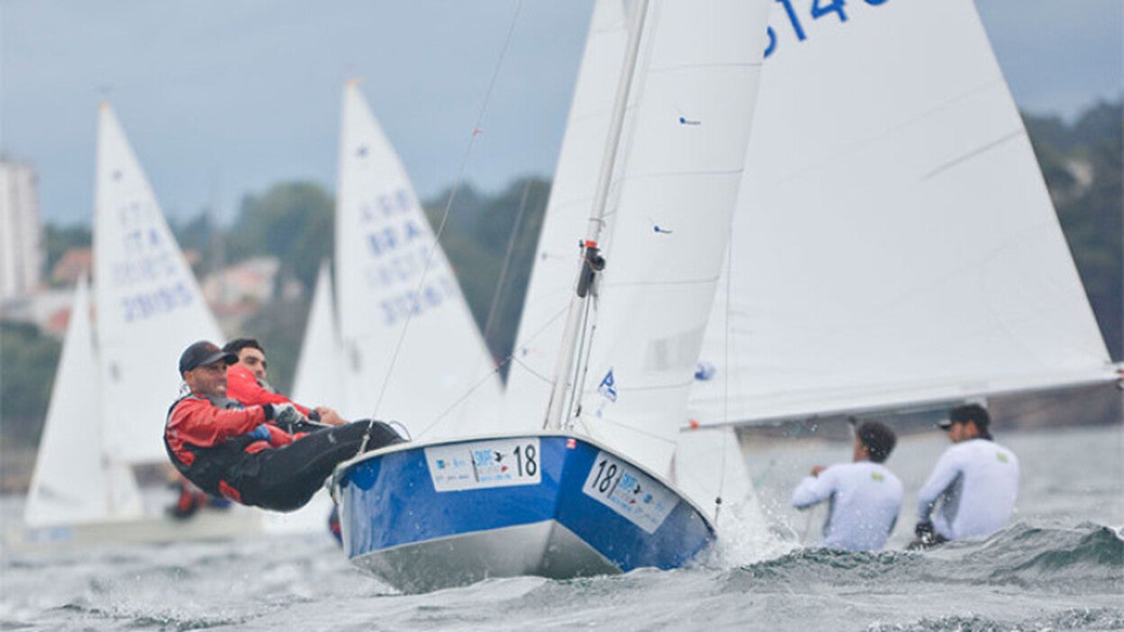 Gustavo y Rafael del Castillo, segundos en el campeonato de snipe